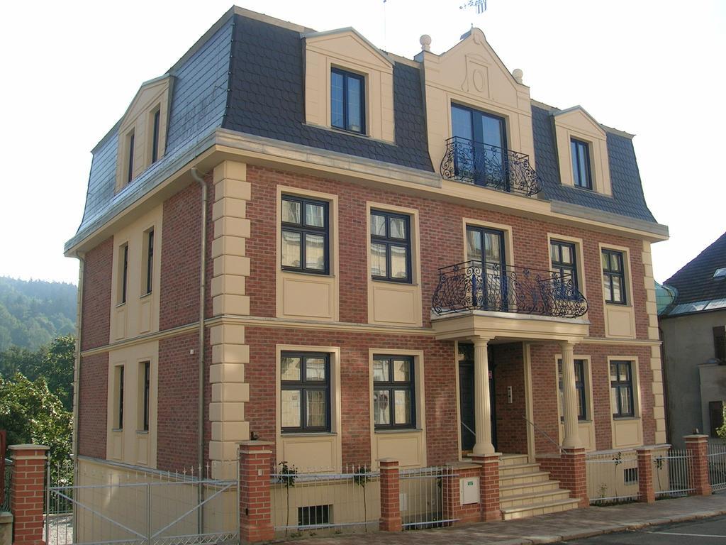 Apartments Merlin Mariánské Lázně Екстериор снимка